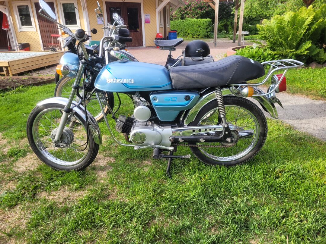 Suzuki K50 1988 | Pite Moppers