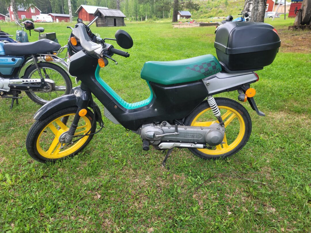 Honda PK50 Wallaroo