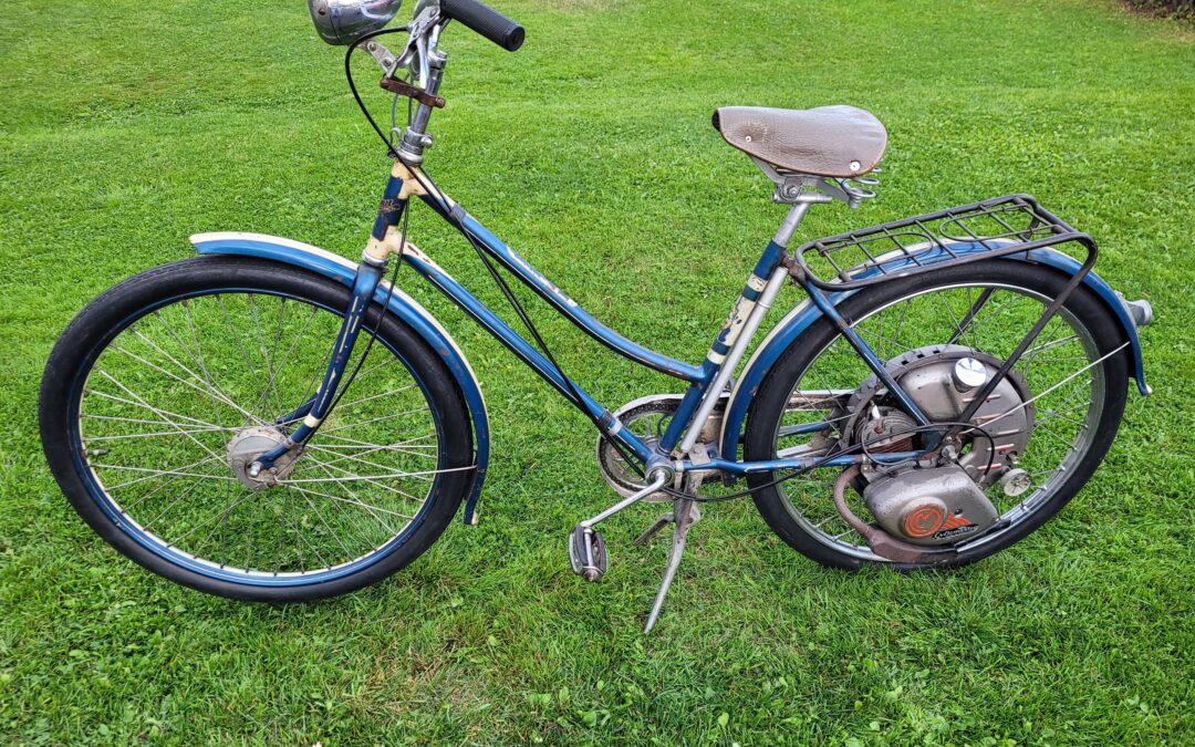 Cyclemaster motorhjul 1952