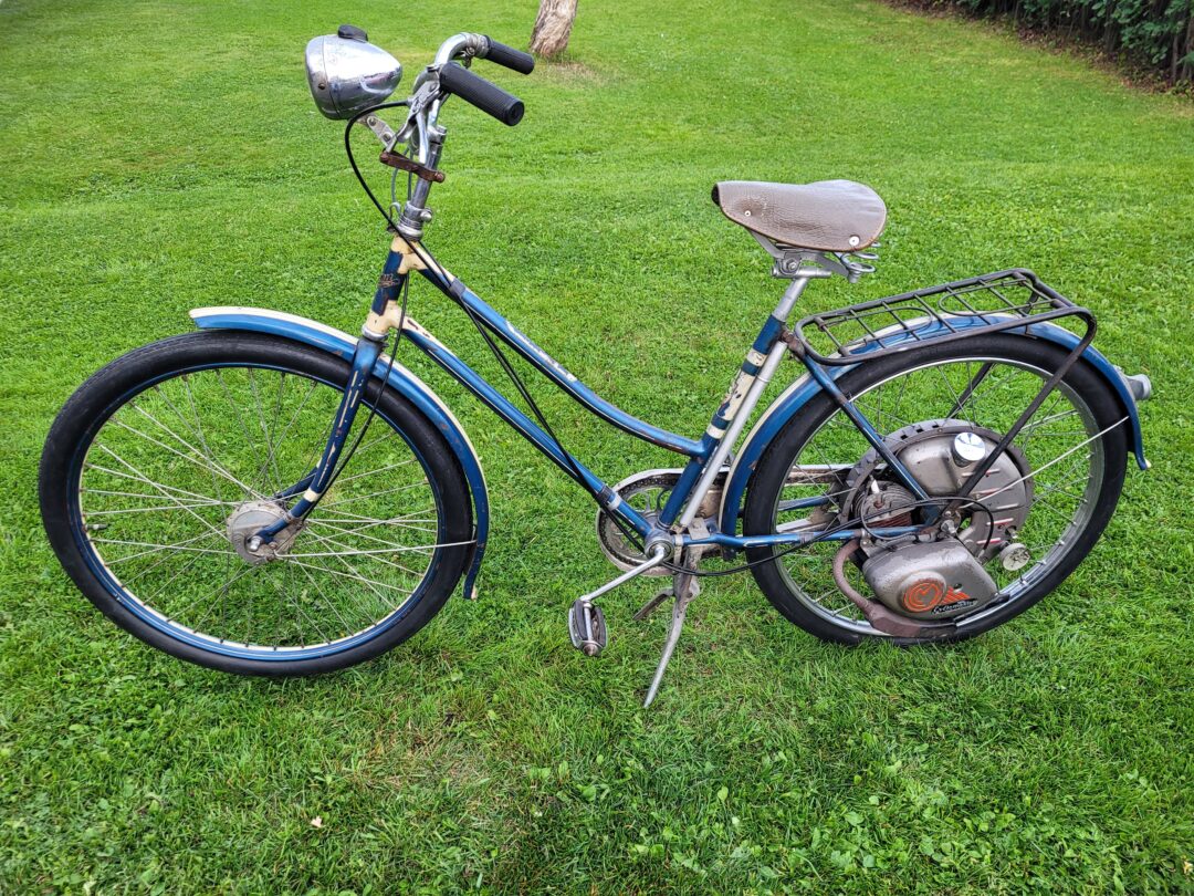 Cyclemaster motorhjul 1952